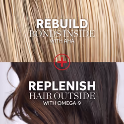 Wella Professionals Ultimate Repair Hair Mask for Damaged Hair, with AHAs and Omega 9 to Rebuild and Strengthen Hair, With Metal Purifier Technology