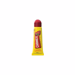 CARMEX Limited Edition Keyring Set with Strawberry Lip Balm Tube | Softens & Hydrates Lips