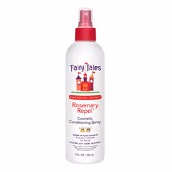 Fairy Tales Rosemary Repel Daily Kid Conditioning Spray- Conditioning Lice Spray for Kids for Lice Prevention, 8 Fl. Oz (Pack ...