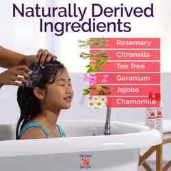 Fairy Tales Rosemary Repel Daily Kid Conditioning Spray- Conditioning Lice Spray for Kids for Lice Prevention, 8 Fl. Oz (Pack of 1)