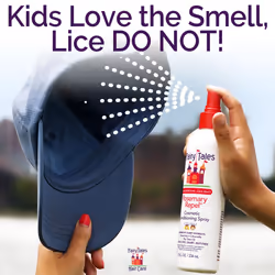 Fairy Tales Rosemary Repel Daily Kid Conditioning Spray- Conditioning Lice Spray for Kids for Lice Prevention, 8 Fl. Oz (Pack of 1)