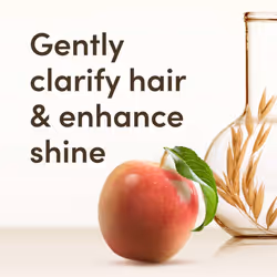Aveeno Haircare Clarify and Shine Apple Cider Vinegar Blend Shampoo, 500ml