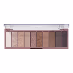 e.l.f. Perfect 10 Eyeshadow Palette, Ten Ultra-pigmented Shimmer & Matte Shades, Vegan & Cruelty-free, Nude Rose Gold (Packag ...