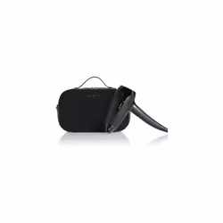 ghd Flight+ Travel Hair Dryer - Compact, Lightweight, Dual Voltage, Powerful Drying with Luxurious Travel Case (Black)