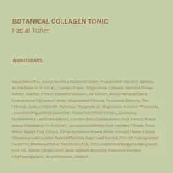 Pixi Botanical Collagen Tonic, Volumizing & Hydrating Toner, Enhanced with Peptides & Botanicals to Firm & Revitalize, Alcohol-Free Daily Moisturizing