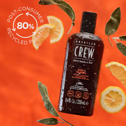 REVLON PROFESSIONAL American Crew 3-In-1 Shampoo, Conditioner & Body Wash with Long Lasting Scent to Cleanse & Condition Hair Styling & Skincare for