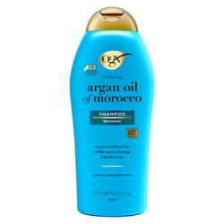 OGX Repairing Argan Oil of Morocco Sulfate Free hair Shampoo For Dry, Damaged Hair 577ml, Extra Large
