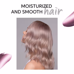 Wella Professional Color Fresh Mask | Temporary Color Refresh Treatment |Semi-Permanent Hair Dye | Wash Out Colour |150ml | Lilac Frost