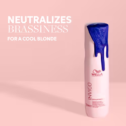 WELLA Professionals Invigo Blonde Recharge Colour Refreshing Shampoo - Cool Blonde 1,000ml