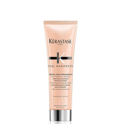 K?rastase Curl Manifesto, Daily Ultra-lightweight Cream Conditioning Treatment, For Curly & Coily Hair, With Manuka Honey & Ceramide, Creme de Jour