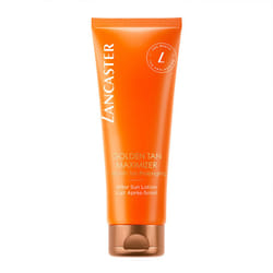 Lancaster Golden Tan Maximizer After Sun Lotion 125ml | One Month Tan Prolonging | Natural Tan Accelerator | Soothes and Calms Sun-Exposed Skin