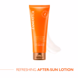 Lancaster Golden Tan Maximizer After Sun Lotion 125ml | One Month Tan Prolonging | Natural Tan Accelerator | Soothes and Calms Sun-Exposed Skin
