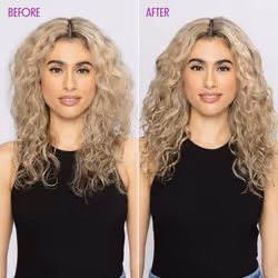 Not Your Mother's Curl Talk Frizz Control Sculpting Gel and Defining Cream (2-Pack) - 6 fl oz - Formulated with Rice Curl Complex - For All Curly Hair