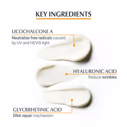 Eucerin Photoageing Control Sun Fluid SPF 50+ 50ml, Advanced Protection from Sun-Induced Photoageing and Wrinkles, Anti-Age Facial Sunscreen with UV