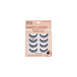 Ardell False Eyelashes Naked Lash 421 4 Pack Multipack Black Subtle Volume And Length Beautiful Soft Lightweight Lashes Super ...