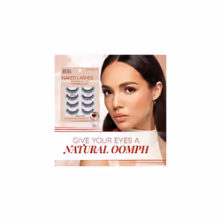 Ardell False Eyelashes Naked Lash 421 4 Pack Multipack Black Subtle Volume And Length Beautiful Soft Lightweight Lashes Super Soft Comfortable