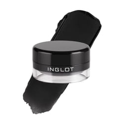 Inglot AMC Eyeliner Gel | Black Matte with High Intensity Pigments | Long-lasting | Waterproof | Smudge-proof | Vegan | Cruelty-free | Hypoallergenic