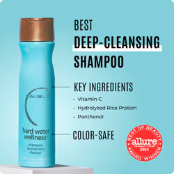 Malibu C Hard Water Wellness Shampoo 266ml