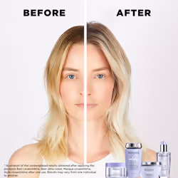 K?rastase Blond Absolu, Fortifying Heat Protecting Serum, For Lightened and Highlighted Hair, With Hyaluronic Acid and Edelweiss Flower, Cicaplasme,