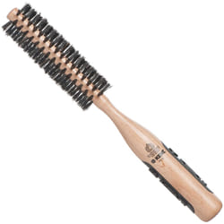 Kent Micro Pure Bristle Radial Hairbrush, 30 ml Barrel Diameter