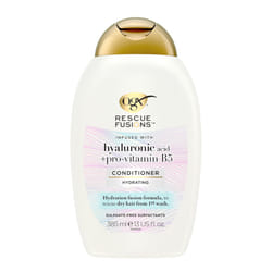 OGX Rescue Fusions Hyaluronic Acid Hydrating Hair Conditioner, 385 ml