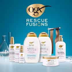 OGX Rescue Fusions Hyaluronic Acid Hydrating Hair Conditioner, 385 ml