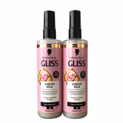 Schwarzkopf Gliss Hair Repair Liquid Silk Express Repair Conditioner 200ml- Pack of 2