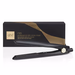 ghd Mini - Slim Plate Hair Straighteners - Black, 40% Slimmer Plates for Precision Styling from The Root, Designed for Short  ...