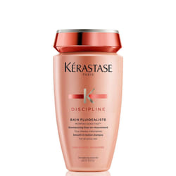 K?rastase Discipline, Smoothing Anti-Frizz Shampoo, For Unruly Hair, Sulphate-Free, Bain Fluidealiste, 250ml