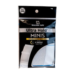 Walker's Ultra Hold Minis Adhesive Tape Strips 72 Pack