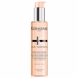 K?rastase Curl Manifesto, Medium Hold Gel Cream Mousse, Definition & Bounce, For Curly Hair, With Manuka Honey & Ceramide, Ge ...