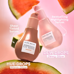 Glow Recipe Niacinamide Dew Drops Face Serum - Hydrating Skin Care & Illuminating Makeup Primer for Dewy, Glass Skin - Hyaluronic Acid Serum for Face