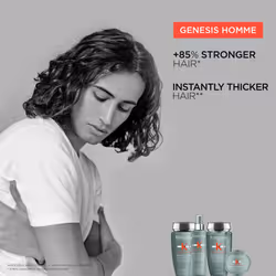 K?rastase Genesis Homme Men?s Shampoo, Anti-Fall Thickening Shampoo, for Weakened and Thinning Hair, Bain De Masse Epaississant, 250 ml