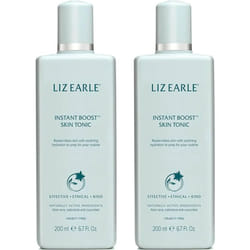 Liz Earle Instant Boost Skin Tonic 200ml Duo