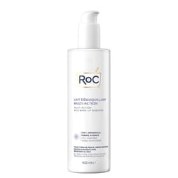 ROC - 3-in-1 Milk Makeup Remover - Effective Makeup Removal - 24-Hour Moisturising Remover - Removes Waterproof Makeup - Skin Toning Solution -