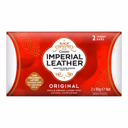 Imperial Leather Bar Soap Original Classic Cleansing Bar, Gentle Skin Care, Bulk Buy, Pack of 9 x 2 bars (total 18 bars)