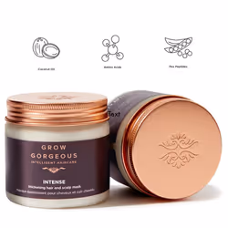 Grow Gorgeous Intense Thickening Hair and Scalp Mask, 200ml
