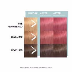 Wella Professional Color Fresh Mask | Temporary Color Refresh Treatment |Semi-Permanent Hair Dye | Wash Out Colour |150ml | Pink