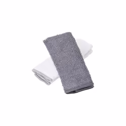 ELEMIS Luxury Cleansing Cloth Duo, Soft Pure Cotton Facial Cloths, Ideal For Removing Cleansers, Exfoliators and Masks, Gently Cleanses and Opens
