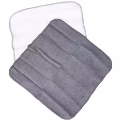 ELEMIS Luxury Cleansing Cloth Duo, Soft Pure Cotton Facial Cloths, Ideal For Removing Cleansers, Exfoliators and Masks, Gently Cleanses and Opens