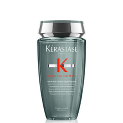K?rastase Genesis Homme Men?s Shampoo, Daily Purifying Fortifying Shampoo, Re-energising for Scalp & Facial Hair, Bain de Force Quotidien, 250 ml