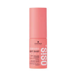 Schwarzkopf Professional OSiS Soft Dust Hair Volume Powder For Hair Styling Non Gritty Volume Subtle Wavy Texture Pliable Movement Soft Hair Grip