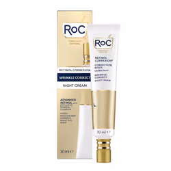 RoC - Retinol Correxion Wrinkle Correct Night Cream - Anti-Wrinkle & Aging Treatment - Radiant Skin Cream - Pure RoC Retinol, ...