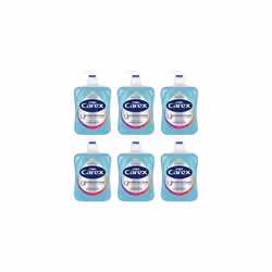 Carex 2 Hour Protection Antibacterial Original Hand Wash, Clean & Protect Hands, Bulk Buy, Pack of 6 x 500ml