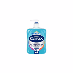 Carex 2 Hour Protection Antibacterial Original Hand Wash, Clean & Protect Hands, Bulk Buy, Pack of 6 x 500ml