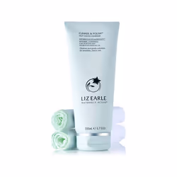 Liz Earle Cleanse and Polish 200ml Tube (with Two Cloths)