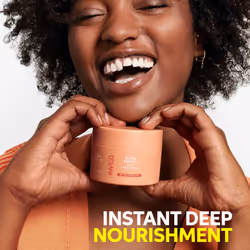 Wella Professionals Invigo Nutri Enrich Deep Nourishing Mask - Instant Deep Nourishment Anti-Frizz Hair Mask With Vitamin E and Oleic Acid - Restore