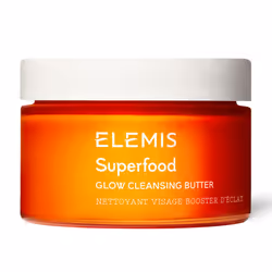 ELEMIS Superfood Hydrating Cleanser Butter - a Radiance Boosting Facial Cleansing Balm to Brighten & Nourish Skin, Gentle Cle ...