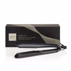 ghd Platinum+ Hair Straightener & Professional Styler in Black - More Strength, Shine & Colour Protection - for All Hair Type ...