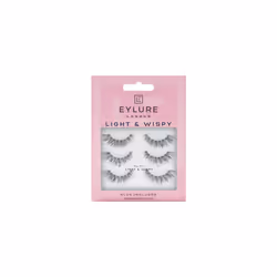 Eylure Texture #117 False Eyelashes, Black by Eylure - Multi Pack- 3 Pairs
